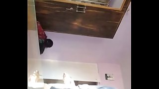 dick flash to indian maid jerking